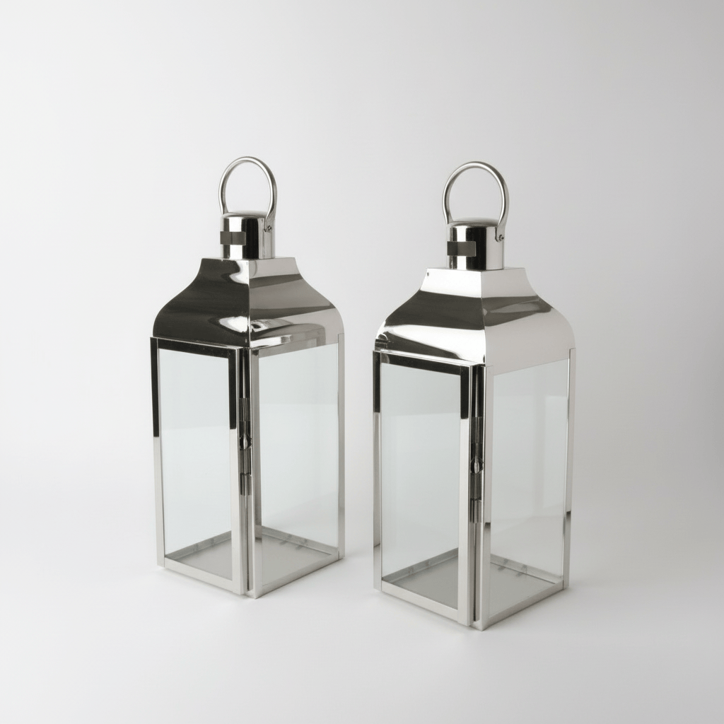 Rick Stainless Steel Lantern