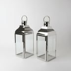 Rick Stainless Steel Lantern