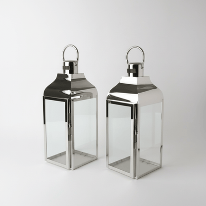 Rick Stainless Steel Lantern