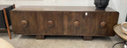 Riva 4 Door Sideboard - Premium Brown - 2200mm