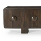 Riva 4 Door Sideboard - Premium Brown - 2200mm