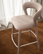 Beu Bar Stool - Buff Brown