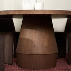 Otley Round Dining Table - 1350mm