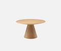 Niche Round Dining Table - Natural Oak 110cm