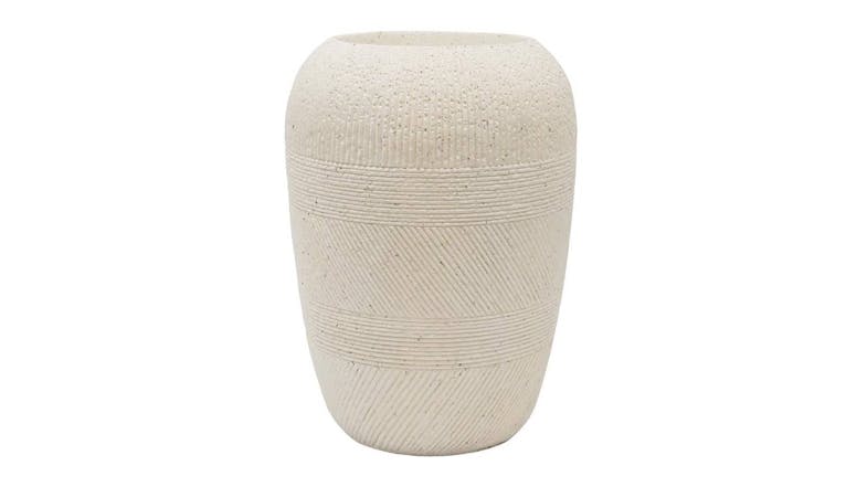 Azure MGO Planter - Chalk 53 x 73cm