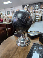 World Globe Aluminium Base