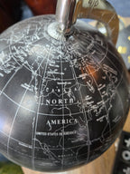 World Globe Aluminium Base
