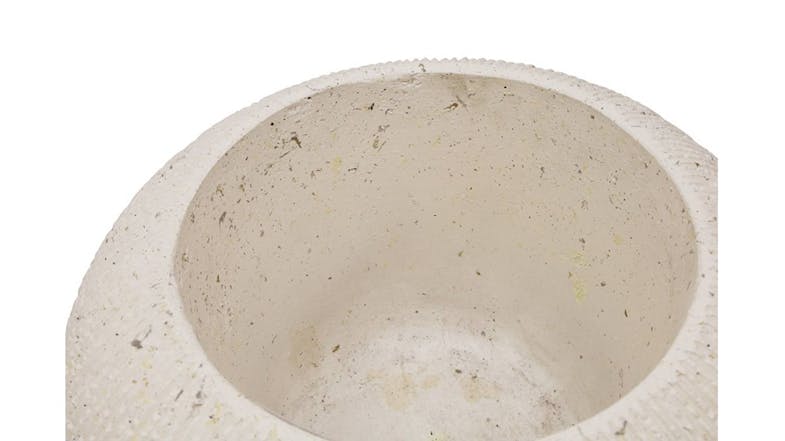 Azure MGO Planter - Chalk 55 x 52cm