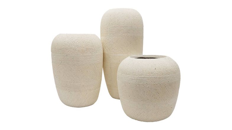 Azure MGO Planter - Chalk 50 x 101cm