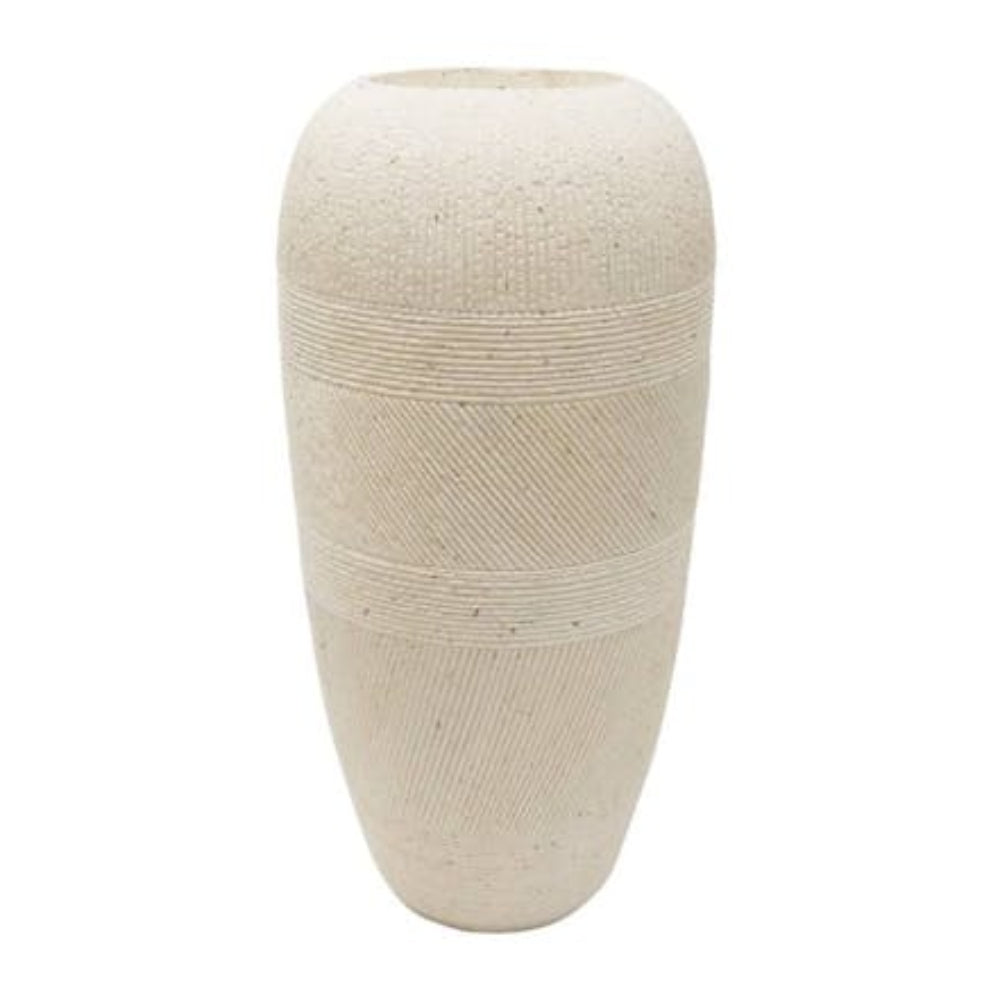 Azure MGO Planter - Chalk 50 x 101cm