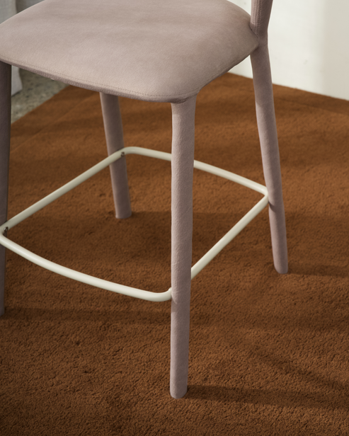 Beu Bar Stool - Buff Brown