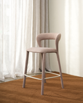 Beu Bar Stool - Buff Brown