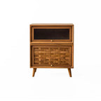 Rosen Bedside Table with Swivel Top