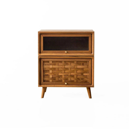 Rosen Bedside Table with Swivel Top