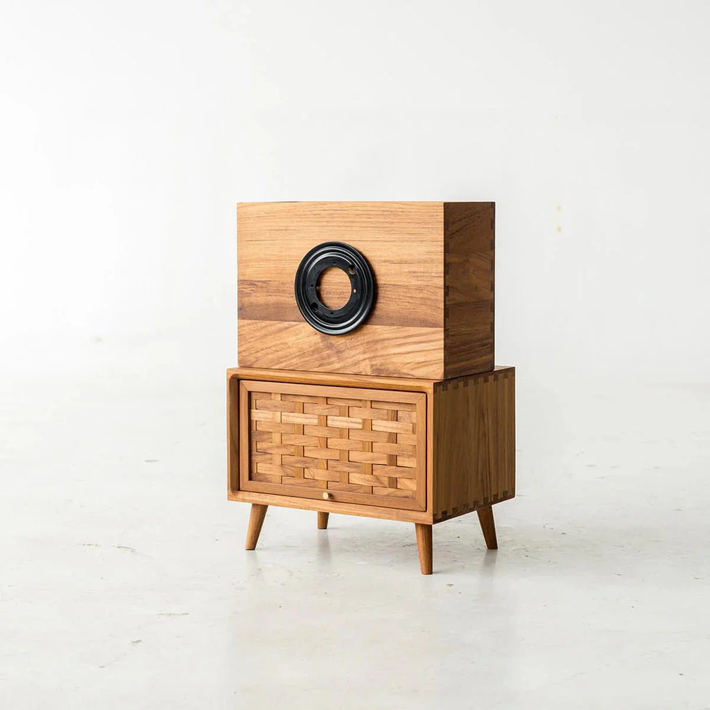 Rosen Bedside Table with Swivel Top