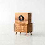 Rosen Bedside Table with Swivel Top