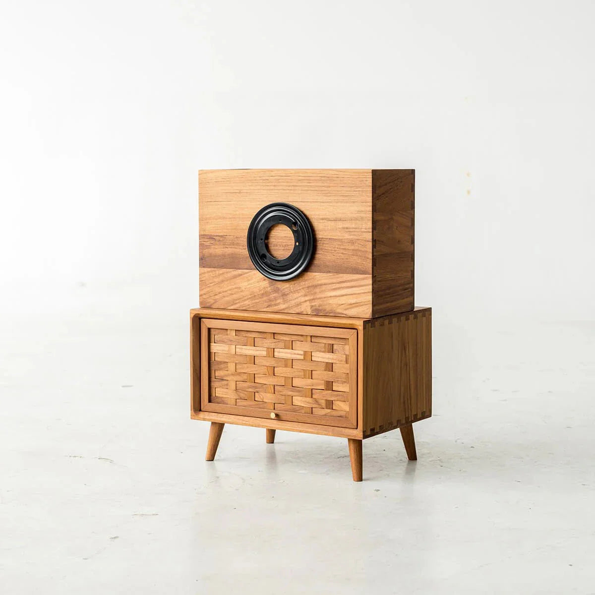 Rosen Bedside Table with Swivel Top