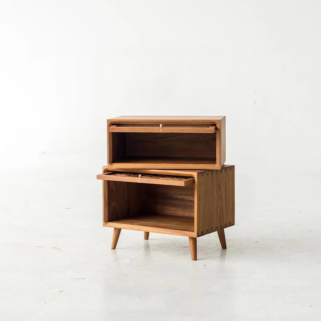 Rosen Bedside Table with Swivel Top