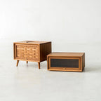 Rosen Bedside Table with Swivel Top