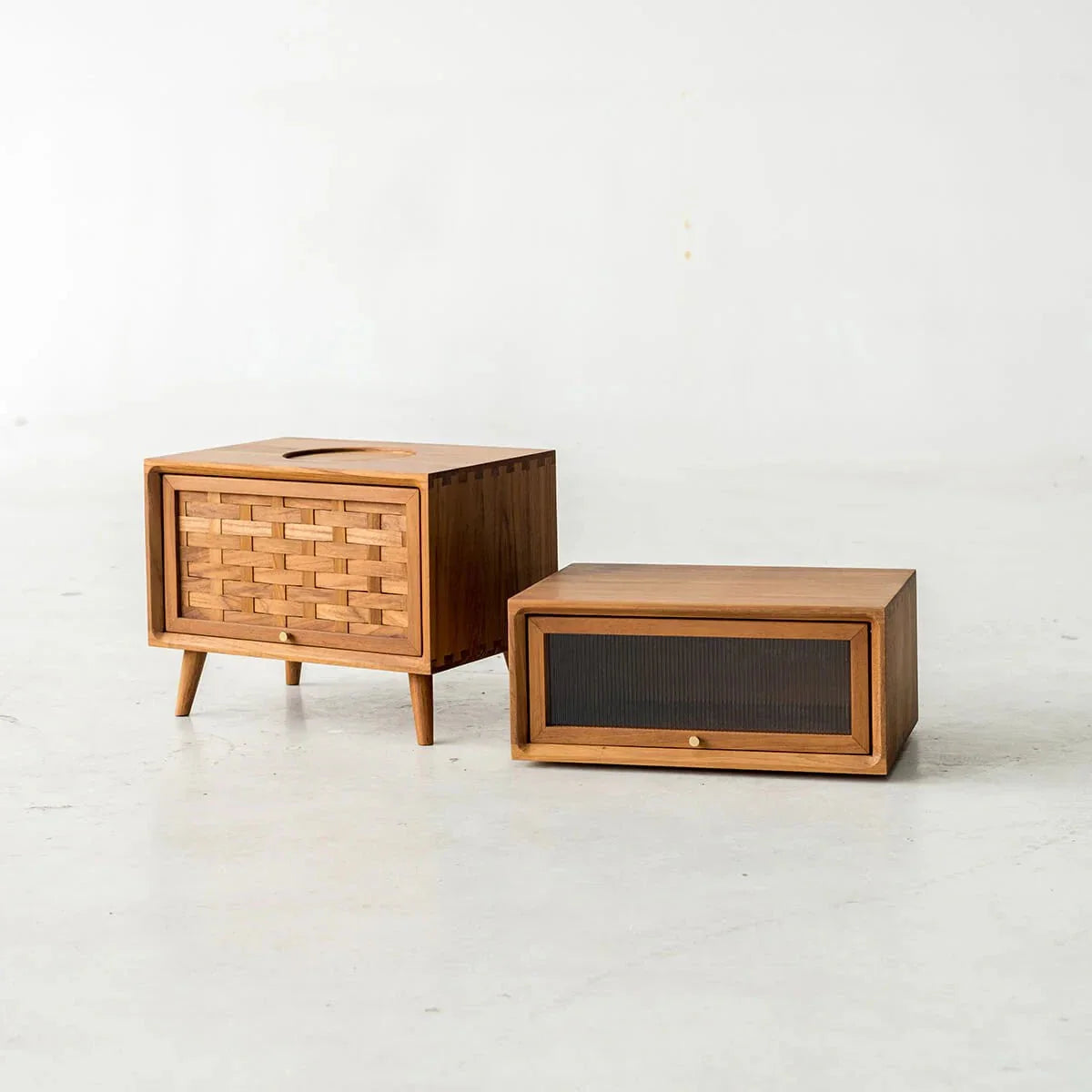 Rosen Bedside Table with Swivel Top