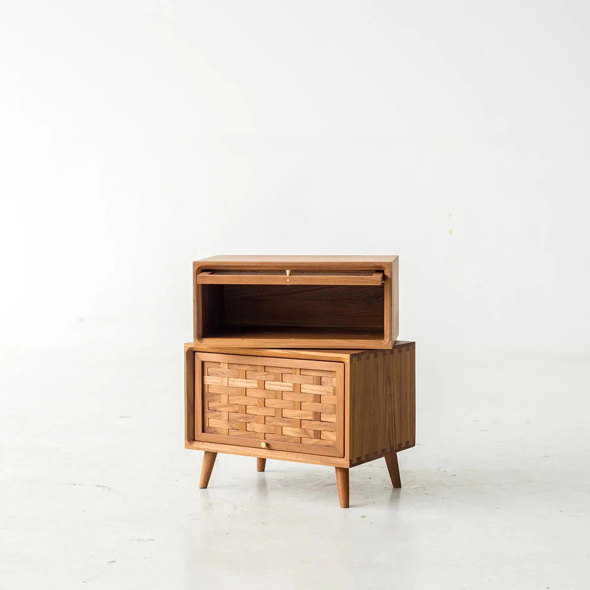 Rosen Bedside Table with Swivel Top