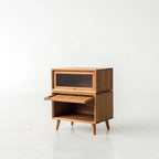 Rosen Bedside Table with Swivel Top
