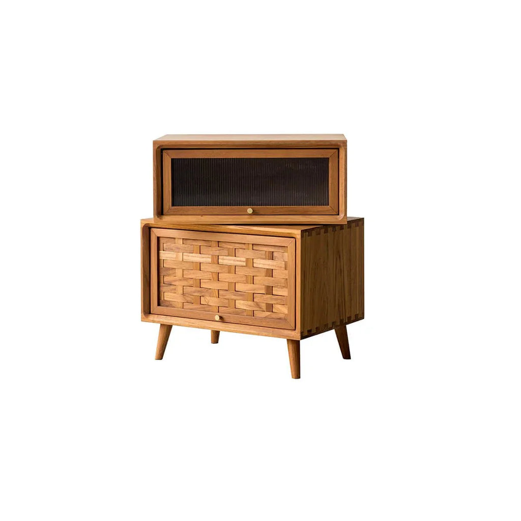 Rosen Bedside Table with Swivel Top