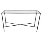 Rosta Console - Black/Silver