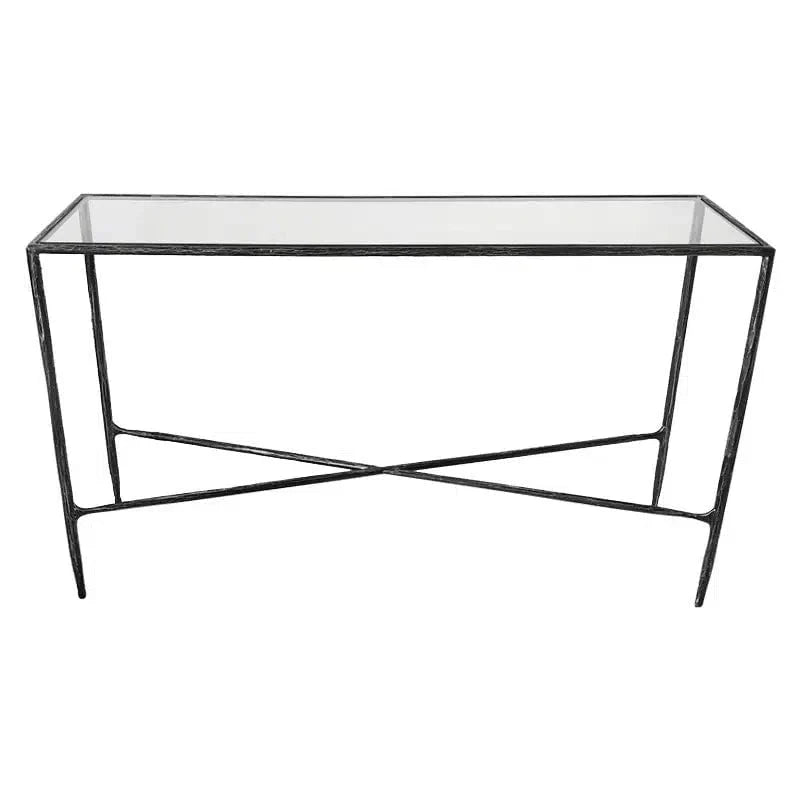 Rosta Console - Black/Silver