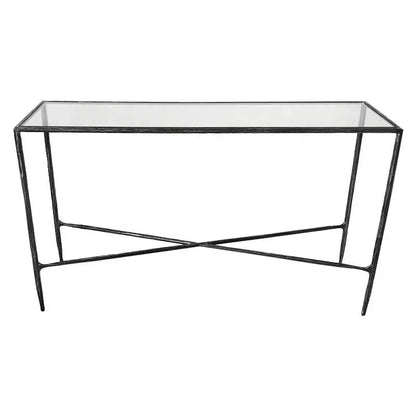 Rosta Console - Black/Silver