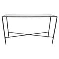 Rosta Console - Black/Silver