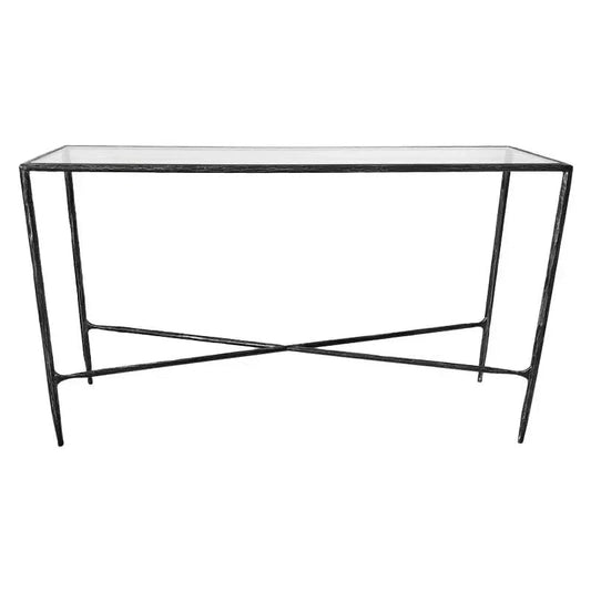 Rosta Console - Black/Silver