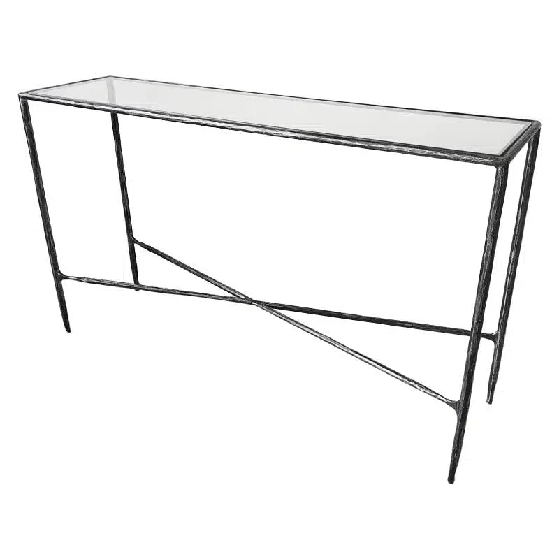 Rosta Console - Black/Silver