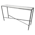 Rosta Console - Black/Silver