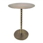 Rosta Wine table - Gold