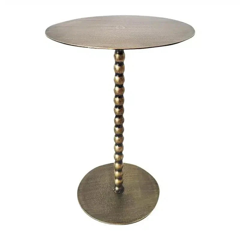 Rosta Wine table - Gold