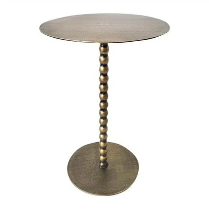 Rosta Wine table - Gold
