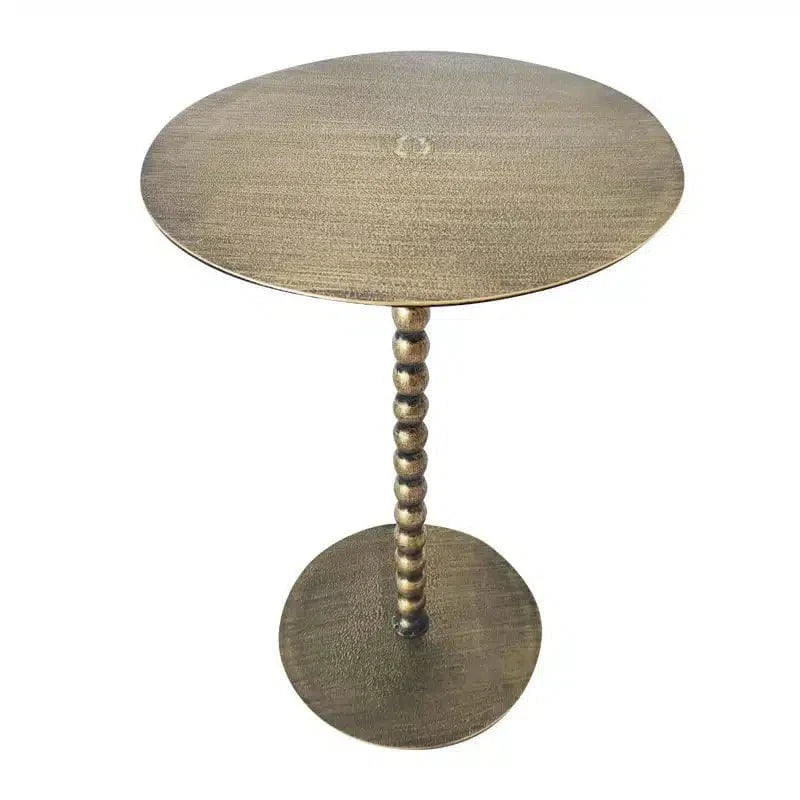 Rosta Wine table - Gold