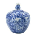 Porcelain Ginger Jar with Lid II