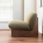 Roux Lounge Chair - Olive