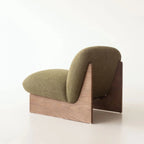 Roux Lounge Chair - Olive