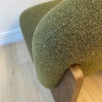 Roux Lounge Chair - Olive