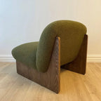 Roux Lounge Chair - Olive
