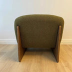 Roux Lounge Chair - Olive