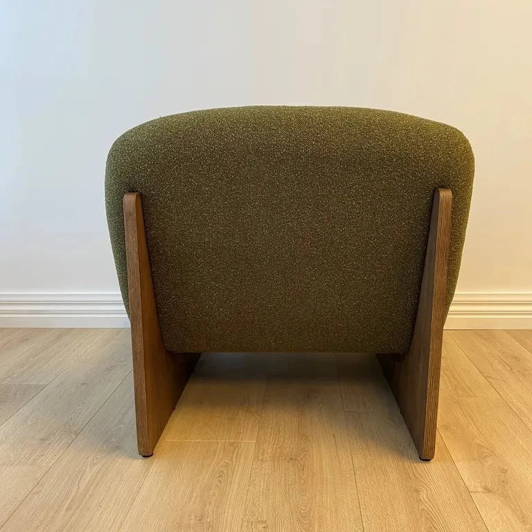 Roux Lounge Chair - Olive