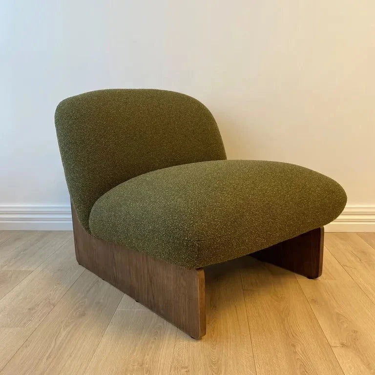 Roux Lounge Chair - Olive