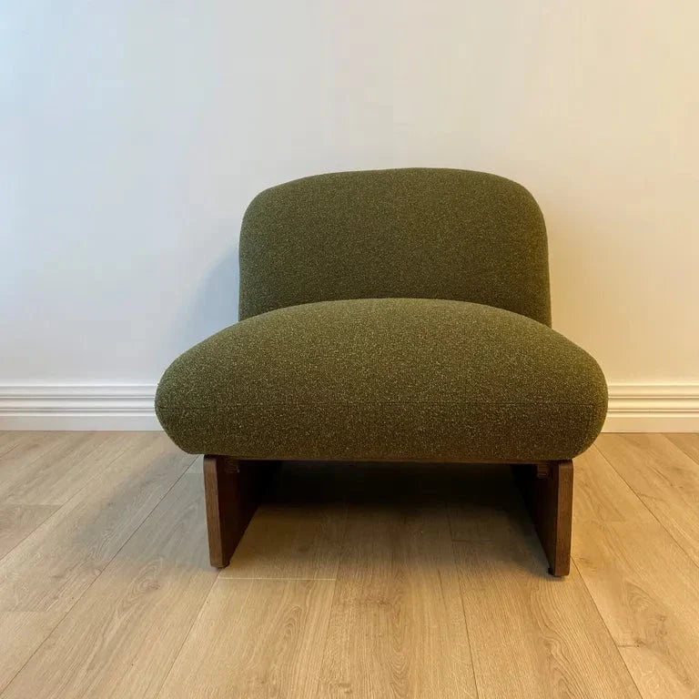 Roux Lounge Chair - Olive