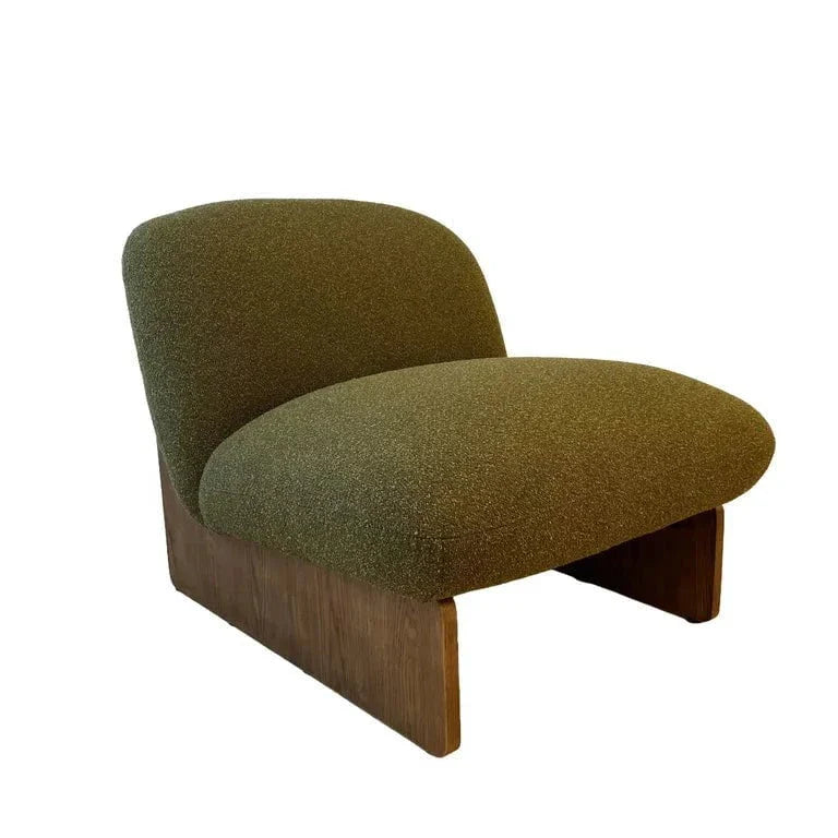 Roux Lounge Chair - Olive