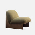 Roux Lounge Chair - Olive