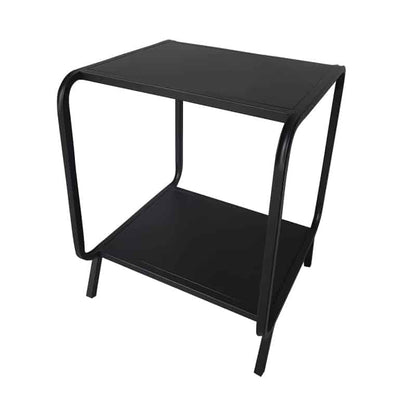 Samui Metal Side Table - Black